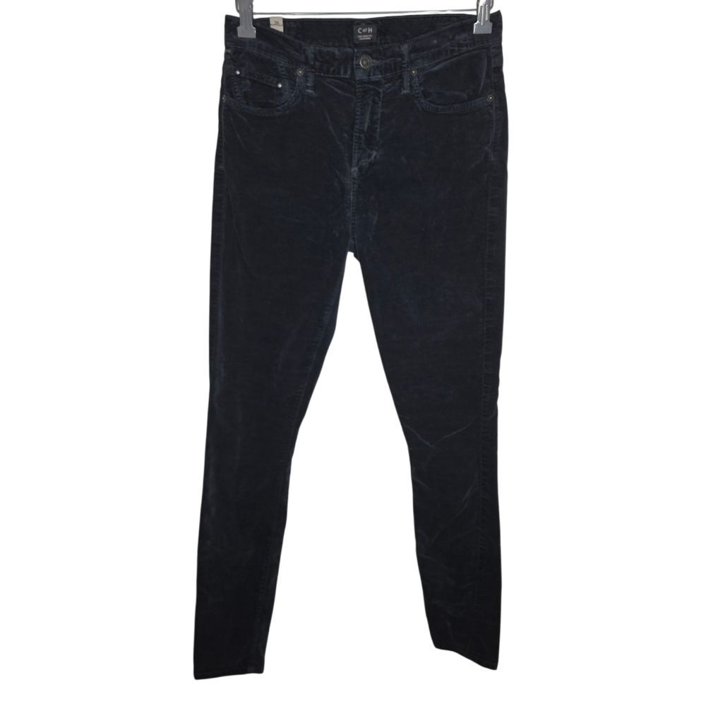Citizens of Humanity C of H Rocket High-Rise Skinny Velvet Pants - Women's Sz 26
